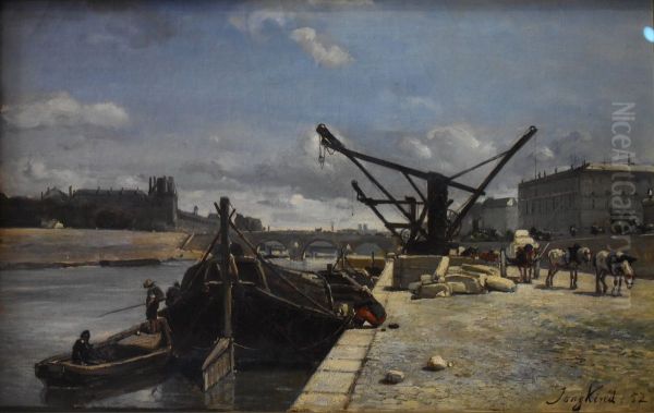 Vue du Quai d'Orsay - view 1