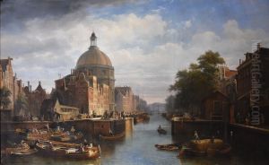 Vue d'Amsterdam