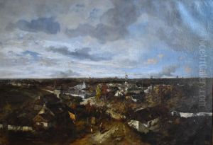 Un village en Normandie
