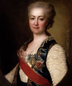 Portrait of Yekaterina Vorontsova-Dashkova