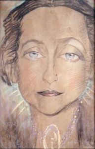 Portrait of a woman
