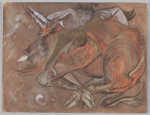 Capricornus by Stanislaw Ignacy Witkiewicz (Witkacy)