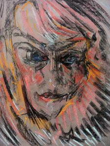 Portret Neny Stachurskiej Portret Neny Stachurskiej