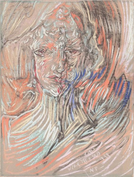 Portrait of Janina Szubert - view 1
