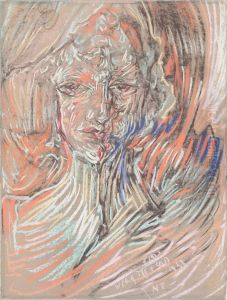 Portrait of Janina Szubert Portrait of Janina Szubert