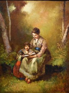 La lecture by Frederic Borgella