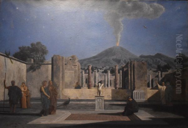 Un reve dans les ruines de Pompei - view 1