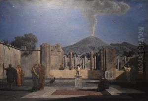 Un reve dans les ruines de Pompei
