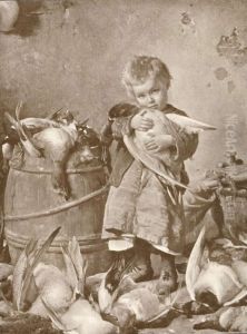 La piccola figlia del cacciatore