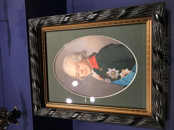 Portrait of Emperor Paul I - view 1