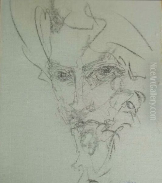 Portrait of Janina Szubert - view 1