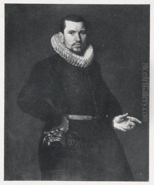 Portrait of a man - view 1