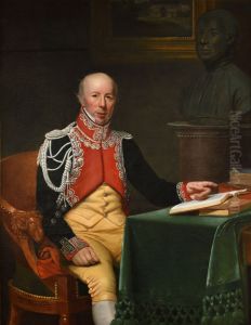 Portrait of Joseph Souberbielle by Adele Romany