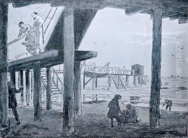 Bathhouse in Ahlbeck - view 1