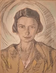 Portrait of Jadwiga Bystroniowa nee Misialkowska Portrait of Jadwiga Bystroniowa nee Misialkowska