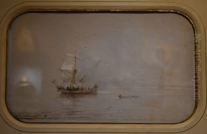Les Dardanelles by Theodore Gudin