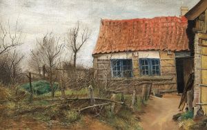 The old smithy.