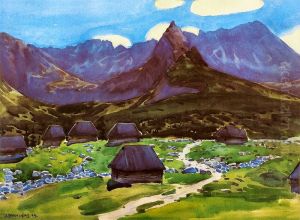 Hala Gasienicowa by Wladyslaw Skoczylas