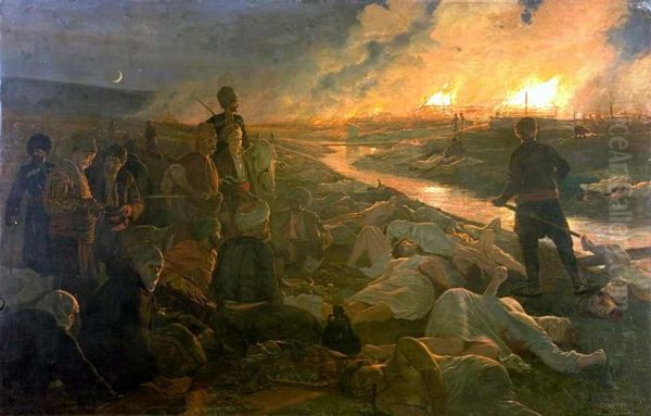 Batak massacre(Bulgaria) 1876 - view 1