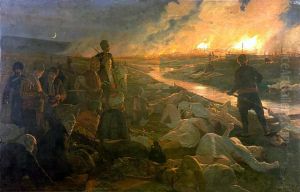 Batak massacre(Bulgaria) 1876 by Antoni Piotrowski