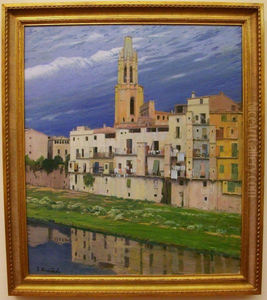 El riu Onyar al seu pas per Girona - view 1