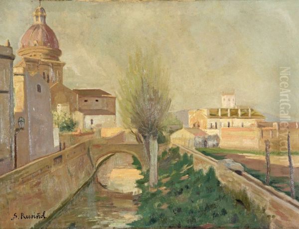 Rec Comtal a St Andreu de Palomar - view 1