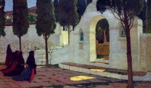Calvario de Sagunto by Santiago Rusinol i Prats