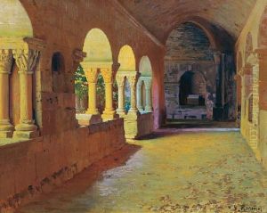 El claustro de Sant Benet de Bages