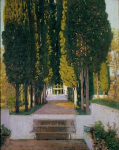 Gardens of the Generalife by Santiago Rusinol i Prats