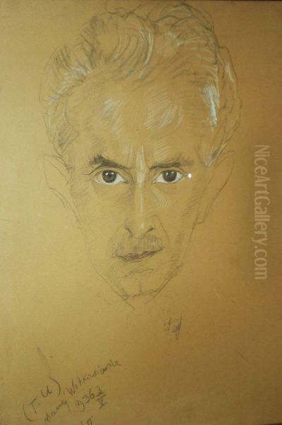 Portrait of Andrzej Strug - view 1
