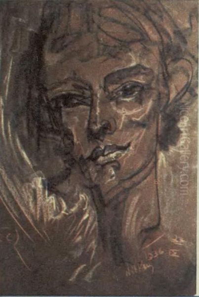 Portrait of Anna Gasiorowska - view 1