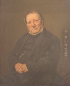 Portrait of Leopold Turck Portrait of Leopold Turck