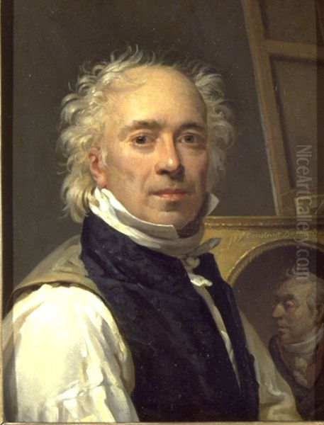 Self-portrait - view 1