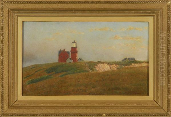 The Lighthouse At Gay Head - view 1