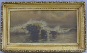 Seascape. by Charles Drew Cahoon
