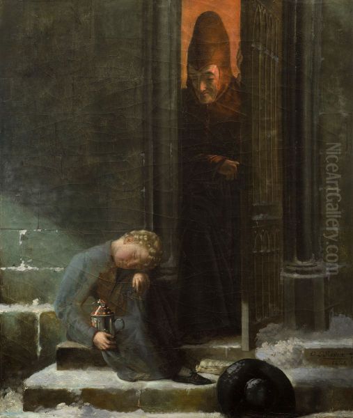 Gretry enfant et le maitre de chapelle - view 1
