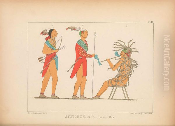 Atotarho, the first Iroquois Ruler - view 1
