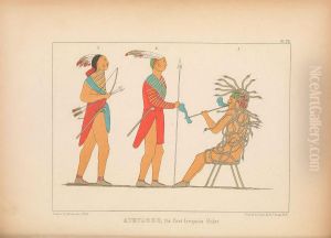 Atotarho, the first Iroquois Ruler by Seth Eastman