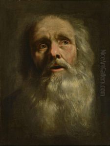 Tete de vieillard by Philippe de Champaigne