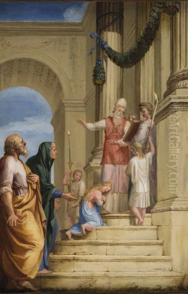 Presentation de la Vierge au Temple - view 1