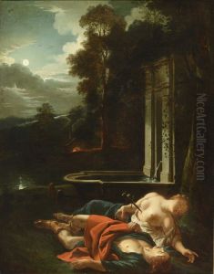 Pyrame et Thisbe by Jean-Francois de Troy