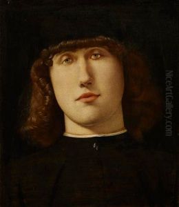 Portrait of a young man (Lotto Carrara) by Lorenzo Lotto