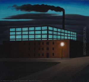 Hoboken Factory by George Ault