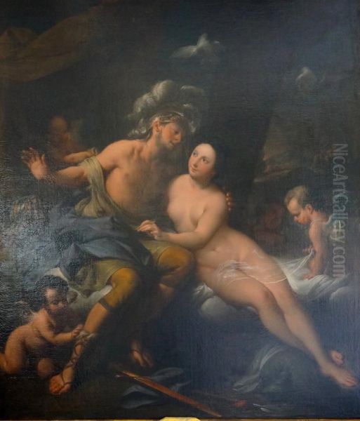 Mars and Venus - view 1