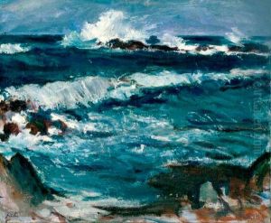 Stormy Weather, Iona by Samuel John Peploe Stormy Weather, Iona by Samuel John Peploe