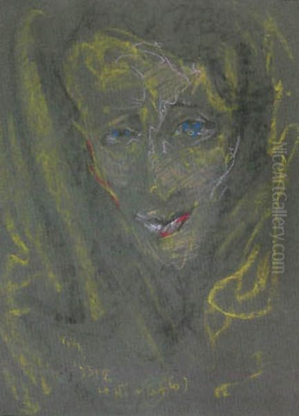 Portrait of a woman - view 1