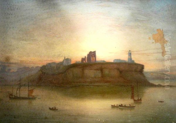Tynemouth Castle - view 1