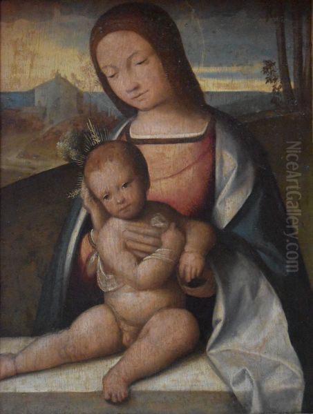 Madonna and Child (855.3.9) - view 1
