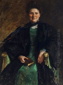 Myra Reynolds by William Merritt Chase