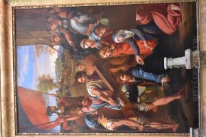 Le portement de croix by Raymond-Marc Lagarrigue